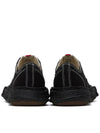 24SS PETERSON23 OG sole canvas low-top sneakers A12FW707 BLACK - MIHARA YASUHIRO - BALAAN 2