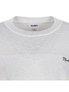 See-through yoke round neck knit MK4MP324 - P_LABEL - BALAAN 4