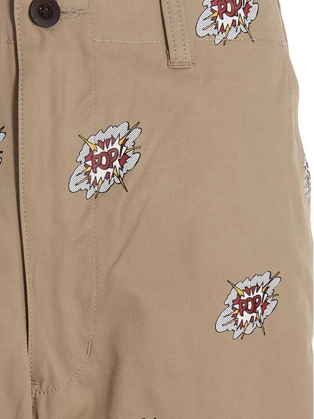 Junya Watanabe 'Pop Roy Lichtenstein' Pants - JUNYA WATANABE - BALAAN 3