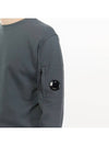 Men's Lens Waffen Diagonal Sweatshirt Gray - CP COMPANY - BALAAN 5