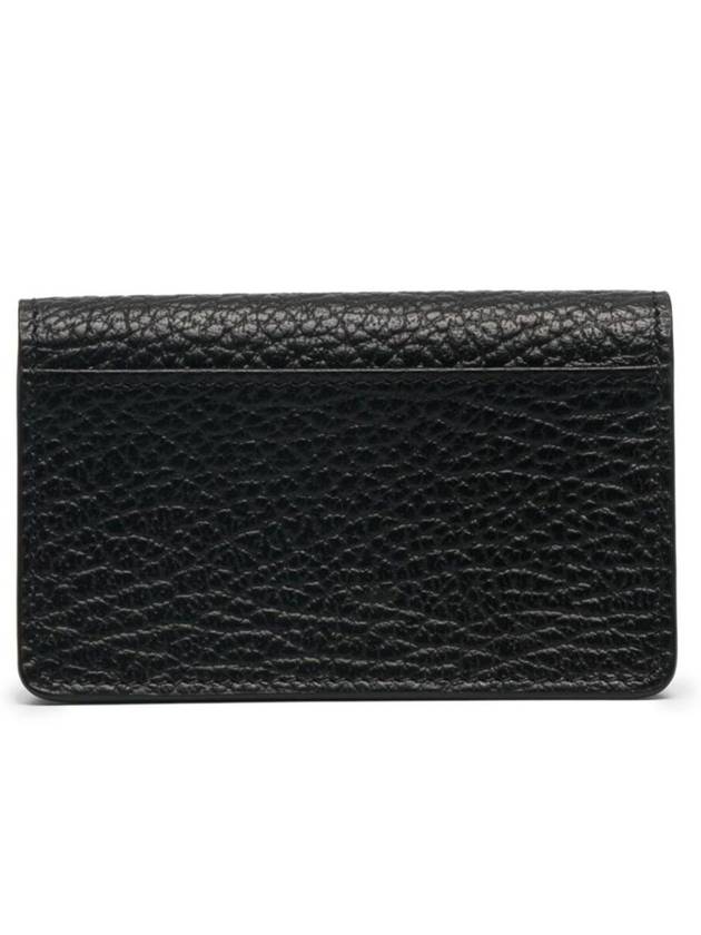 Stitch Card Wallet Black - MAISON MARGIELA - BALAAN 3