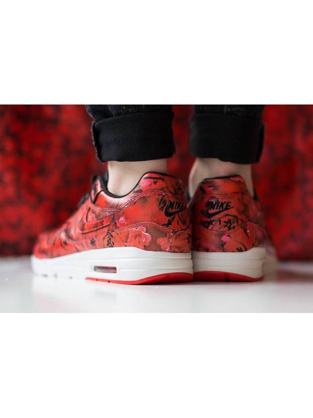 Air Max 1 Ultra Low Top Sneakers Red - NIKE - BALAAN 2