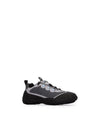 Diorizon Technical Mesh Low Top Sneakers Grey - DIOR - BALAAN 4