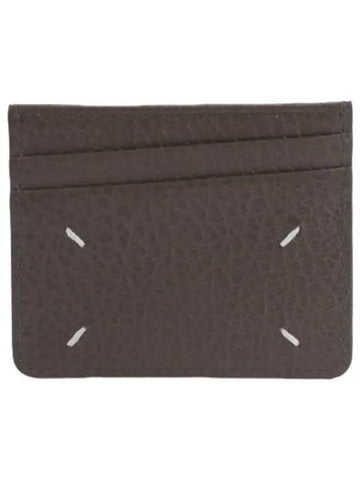 Signature Stitch Card Wallet Women - MAISON MARGIELA - BALAAN 1