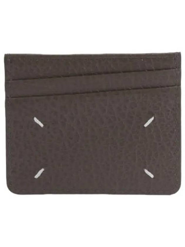 Signature stitch card wallet - MAISON MARGIELA - BALAAN 1