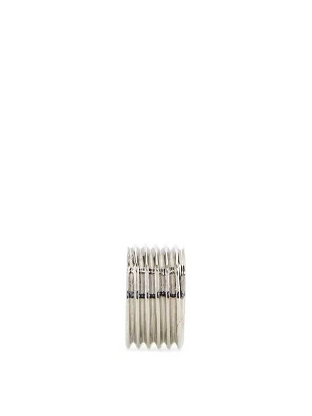 Bolt Nut Ring Silver - MAISON MARGIELA - BALAAN 3