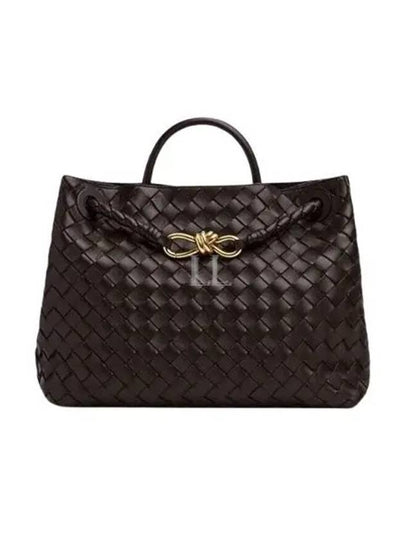 Andiamo Medium Tote Bag Fondant - BOTTEGA VENETA - BALAAN 2