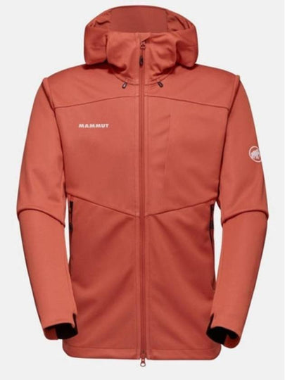 Ultimate VII SO Hooded Jacket Brick - MAMMUT - BALAAN 2