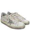 Superstar Lila Tab Low Top Sneakers White - GOLDEN GOOSE - BALAAN 2