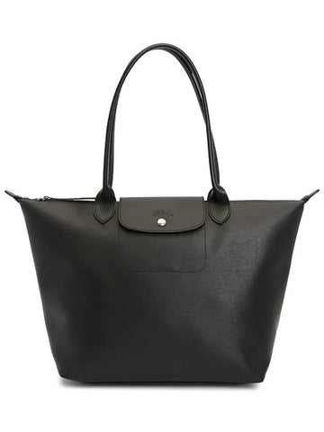 Le Pliage City Large Tote Bag Black - LONGCHAMP - BALAAN 1