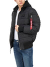 MA 1 Back Print Padding Black - ALPHA INDUSTRIES - BALAAN 7