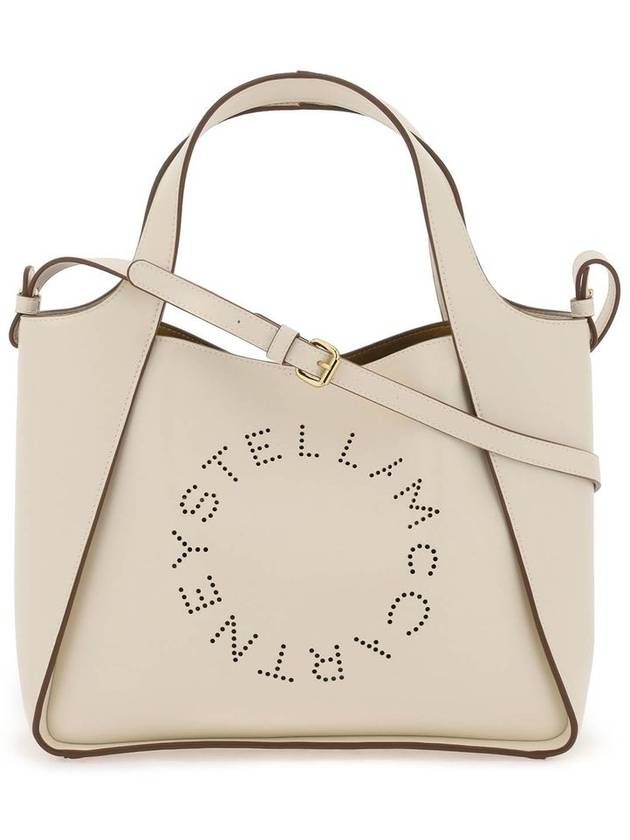 Stella Logo Tote Bag White - STELLA MCCARTNEY - BALAAN 6