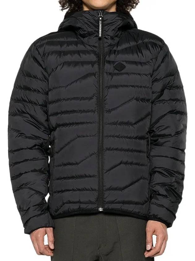 Cliff Light Hooded Down Padding Black - J.LINDEBERG - BALAAN 2