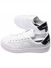 Purestar Black Tab Low Top Sneakers White - GOLDEN GOOSE - BALAAN 7