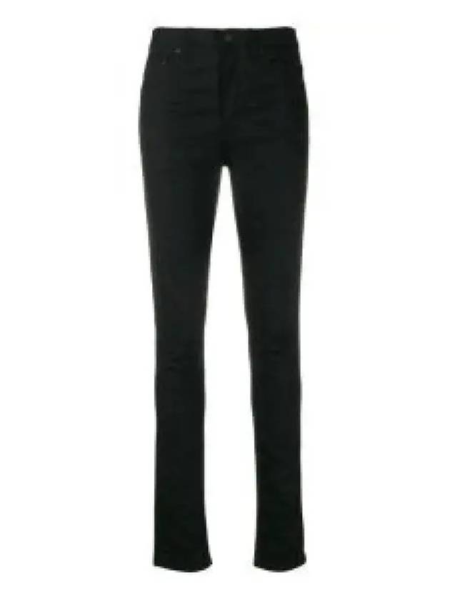 mid-rise skinny jeans black - SAINT LAURENT - BALAAN 2