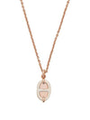 Mini Maillon Pendant Small Model H100053FOD3 - HERMES - BALAAN 3