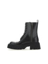 Tractor Lace-Up Middle Boots Black - BALENCIAGA - BALAAN 3