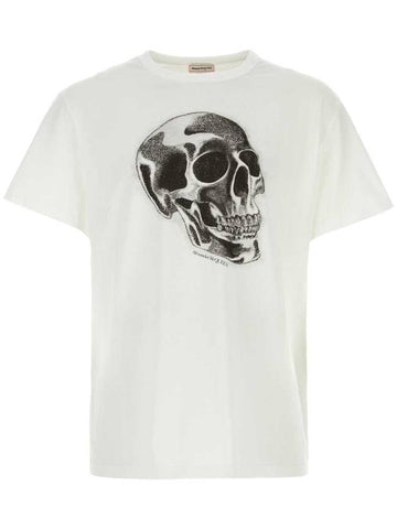 T-shirt 776351QTAAQ 0909 B0440972889 - ALEXANDER MCQUEEN - BALAAN 1