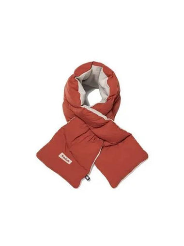 KODAK Apparel duck down padded muffler ORANGE - KODO - BALAAN 1