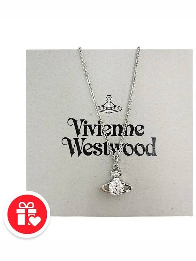 leina necklace silver - VIVIENNE WESTWOOD - BALAAN 8