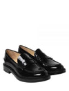 Women's Patent Leather Penny Loafers Black - TOD'S - BALAAN 2