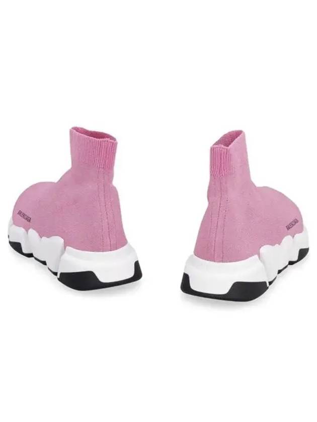 Speed ​​2.0 High Top Sneakers Pink - BALENCIAGA - BALAAN 4