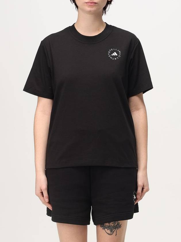 by Stella McCartney short sleeve t-shirt HR9170 BLACK - ADIDAS - BALAAN 2