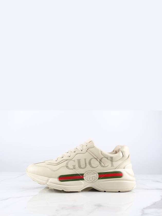 Band logo rhyton sneakers 38 250 - GUCCI - BALAAN 6