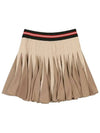 two-tone flare skirt OF4013LBBEIGE - ONOFF - BALAAN 2