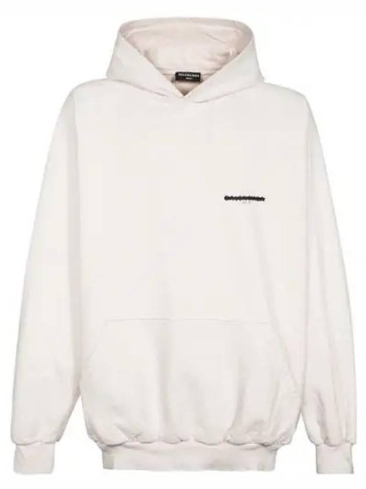 Strike 1917 Overfit Hoodie White - BALENCIAGA - BALAAN 2