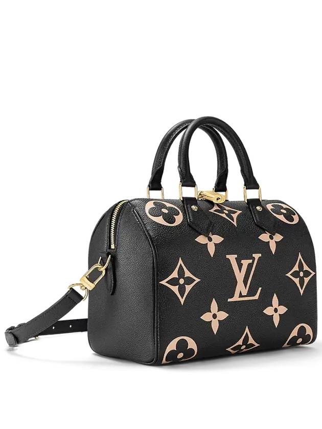 Speedy Bandouliere Tote Bag Black - LOUIS VUITTON - BALAAN 3