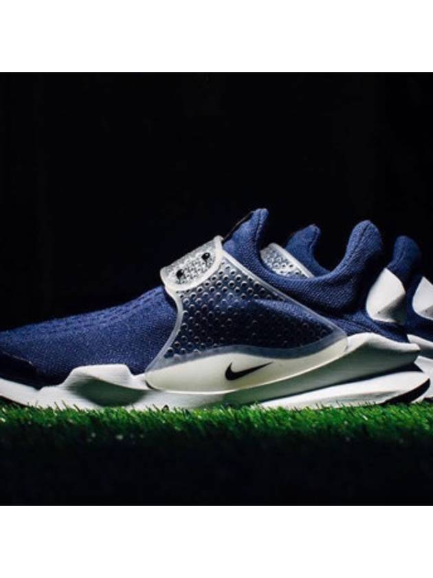 Sock Dart Low Top Sneakers Midnight Navy - NIKE - BALAAN 3