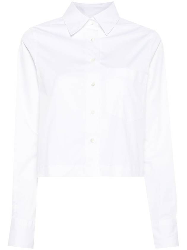 Closed Cropped Classic Shirt Clothing - CLOSED - BALAAN 1