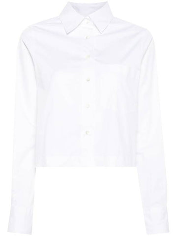 Closed Cropped Classic Shirt Clothing - CLOSED - BALAAN 1