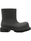 Steroid Rain Boots Black - BALENCIAGA - BALAAN 1