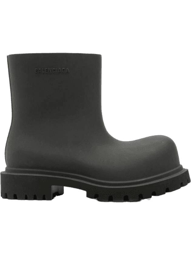 Steroid Rain Boots Black - BALENCIAGA - BALAAN 1