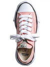 Maison MAISON Peterson OG Sole Canvas Low Sneakers Pink - MIHARA YASUHIRO - BALAAN 5