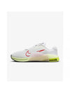 Metcon 9 Training Low Top Sneakers White Volt Barely - NIKE - BALAAN 1