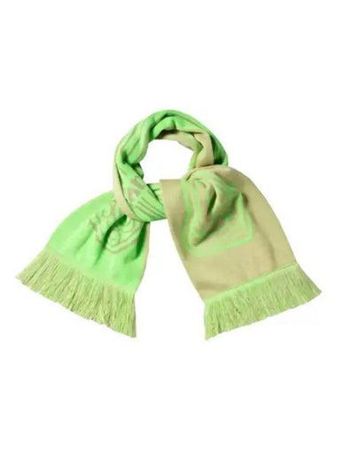 Aries column scarf fluoro green - ARIES - BALAAN 1