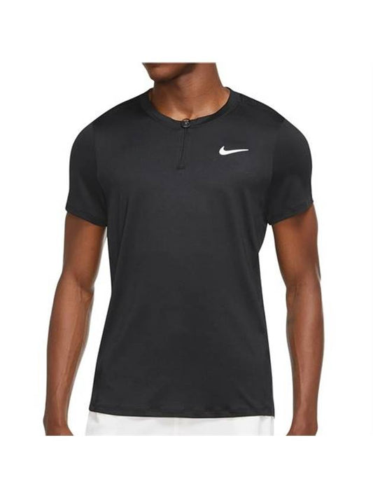 Dri-Fit Advantage Short Sleeve T-Shirt Black - NIKE - BALAAN 1