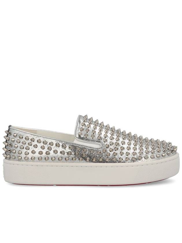 Christian Louboutin Sneakers Silver - CHRISTIAN LOUBOUTIN - BALAAN 1