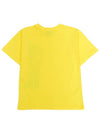 Kids short sleeved T shirt HVM03R LAA02 50162 Adults can wear - MOSCHINO - BALAAN 2