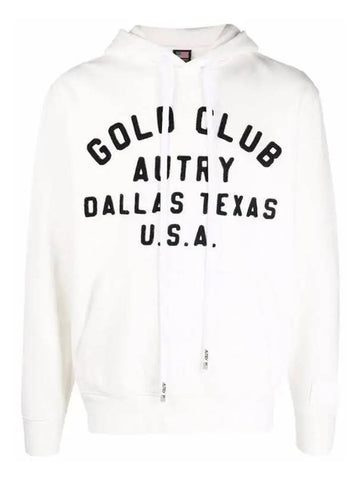 Gold Club Dallas Logo Brushed Hoodie HOGM A591 Others 1012880 - AUTRY - BALAAN 1