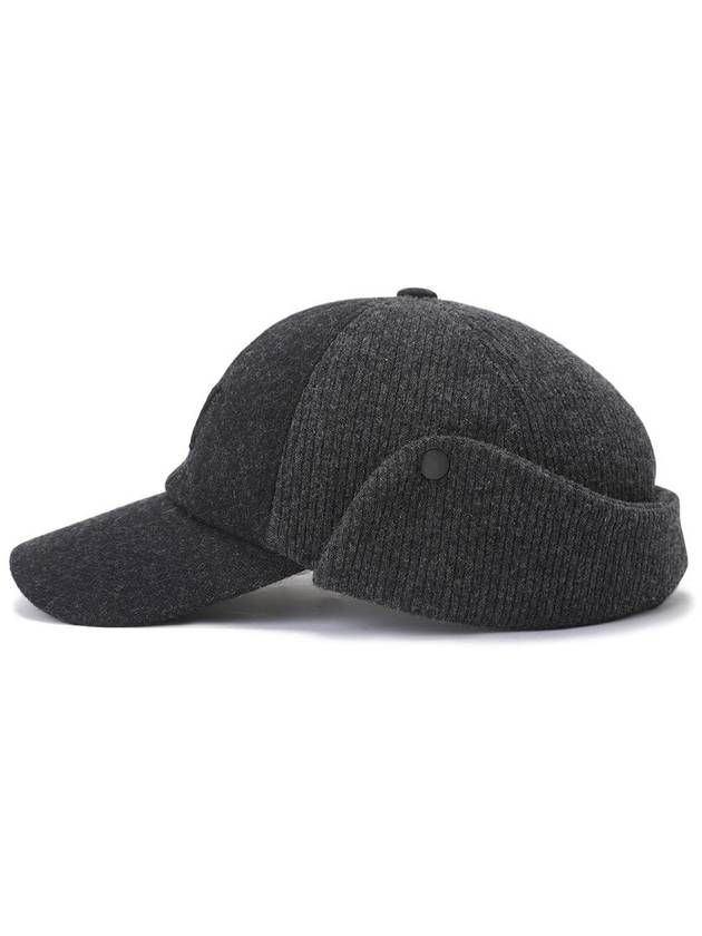 Official M WOOL KNIT BALL CAP BK - ANEWGOLF - BALAAN 3