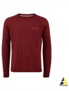 Geroa LS Tee Man Ruby Red 10365 244 - KLATTERMUSEN - BALAAN 2