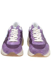 Women's Running Suede Low Top Sneakers Purple - GOLDEN GOOSE - BALAAN 4