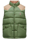 Grenoble Veny Down Vest Green - MONCLER - BALAAN 1