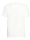 Logo Patch T Shirt White 8C00034 89AJS 032 - MONCLER - BALAAN 2