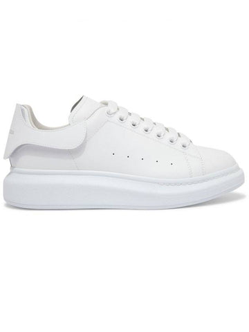 Oversole Low Top Sneakers White - ALEXANDER MCQUEEN - BALAAN 1