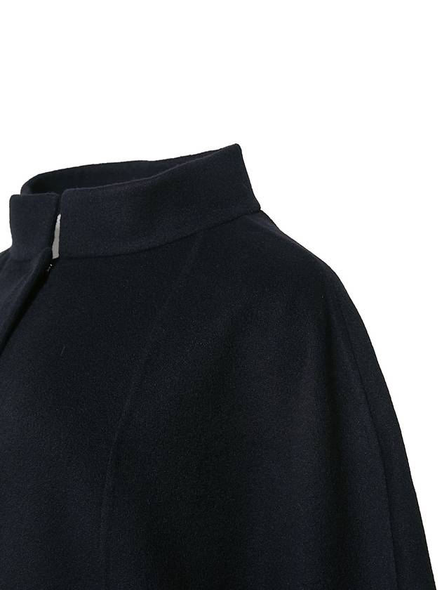 Salzburg Cashmere Cape Navy - LORO PIANA - BALAAN 7